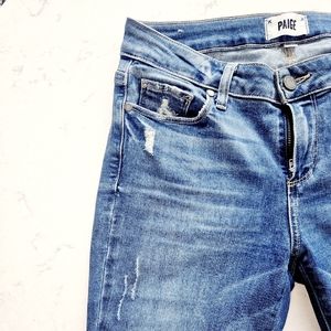 Paige Verdugo Ankle Jeans Size 29